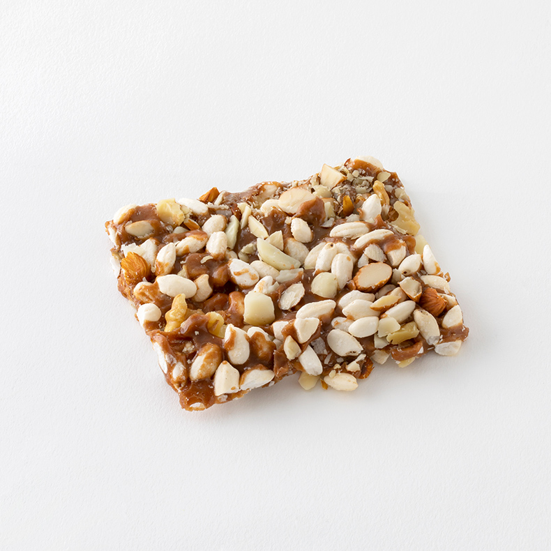 木の実のおこし